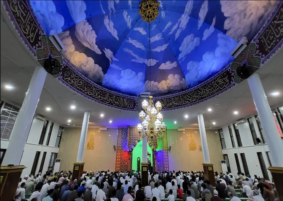 Masjid Jannatin Plang